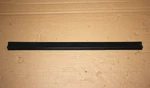 Genuine Mercedes-benz Mb W126 Rear Door Window Sealing Rail Inner Oem Used. Price: $25.00.