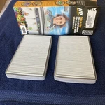 Wix Cabin Air Filter P/n 24805. New. Price: $10.00.