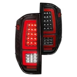 For Toyota Tundra 14-21 Tail Lights Driver & Passenger Side Black Sequential New. Price: $389.76.