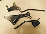 1976 Late -1982 Corvette Air Compressor Brackets Remanufactured. Price: $225.00.