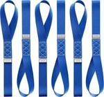 Augo Heavy Duty Soft Loops Pack 6-1.5 X 17 Tie Down Inch, Blue New. Price: $24.29.