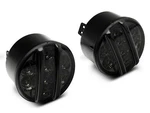 Raxiom For 07-18 Jeep Wrangler Jk Axial Series Led Front Turn Signals (smoked) New. Price: $54.15.