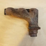 Jaguar Xke E-type 3.8 4.2 1961-67 Original Front Exhaust Manifold C18396 Oem Used. Price: $59.99.