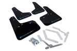 Rally Armor MF27 Ur Blk/nb Mud Flap Kit 2013-19 Ford Focus Hatch New. Price: $164.00.