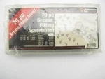 Performance Tool W5215 70 Piece Grease Fitting Assortment New. Price: $11.69.