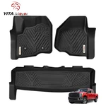 Yitamotor Floor Mats 12-16 Ford F-250 F-350 F-450 Super Crewcab All Weather New. Price: $72.25.