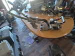 Stanley Hydraulic Rail Drill RD12101 Used. Price: $1750.00.