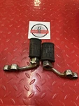 Yamaha XV500 Virago Front Footrest 22U-27410-02-93 Used. Price: $23.12.
