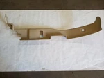Tan Super Cab Rear Right Corner Trim Panel Fits 08 09 10 Ford F250 F350 Used. Price: $108.18.