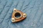 Honda 4514 Mower Tractor Cooling Fan Mount Boss & Bolts 19042-758-000 Used. Price: $59.99.