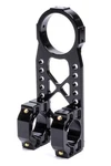 Triple X Race Components Sc 0020BLK Clamp Top Steering Mount New. Price: $105.48.