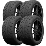 (qty 4) 205/50ZR15 Kenda Vezda Uhp KR20A 89W Xl Black Wall Tires New. Price: $430.96.