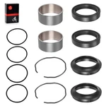 Front Fork Bushing Dust Seal Oil Suzuki GSX-R1000 2009-2024 51173-27G00 New. Price: $39.99.