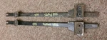 1956 Ford Truck Door Window Rear Glass Channels / Guides Original Pair Used. Price: $274.00.