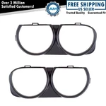 Front Headlight Lamp Bezel Trim Lh Lf & Rh Pair For Dodge Challenger New. Price: $44.54.