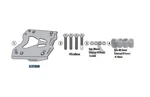 Roof Rack Kit, Black, Givi SRA5143 For Monokey Trunk Nuovo. Price: $137.49.