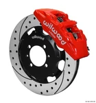 Wilwood Front Red Dynapro Big Brake Kit (hat) For 12-15 Fiat 500 140-12767-DR New. Price: $1399.80.