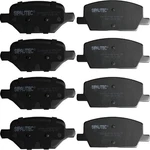 Sipautec-front & Rear Carbon Fiber Ceramic Brake Pads Compatible With Buick E... New. Price: $117.32.