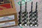 Gsc Stainless Steel +1MM Intake & Exhaust Valves Set 4G63T Dsm 1G 2G Evo 1-9 New. Price: $299.57.