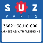 36621-98J10-000 Suzuki Harness Assy,triple Engine 3662198J10000, New Genuine Oem. Price: $250.09.