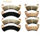 Front & Rear Sintered Brake Pads For 2020-2026 Polaris Rzr Pro Xp / New. Price: $449.00.