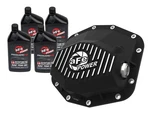 46-71281B Afe Power Pro Series Rear Differential Cover Black W/ Machined Fins & New. Price: $395.00.