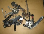 2017 Honda Accord Driver Left Knee Suspension Oem 69K Miles - LKQ322467641 Used. Price: $337.08.