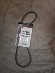 Genuine Cub Cadet/ Mtd Oem Snowblower Drive Belt Part# 954-0367/754-0367 Open. Price: $16.00.