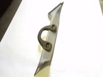 Grey Right Passenger Pillar Trim W/ Handle 99 00 01 Ford F250 F350 F450 F550 Used. Price: $52.04.