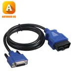 Cable (J1962 16 Pin) For Nexiq Usb 124032 Isuzu Hino Volvo Mack New. Price: $23.42.