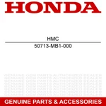 Honda 50713-MB1-000 Pillion Rubber Step Gold Wing Interstate Shadow Magna Rebel New. Price: $8.00.