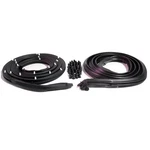 Molded Door Seals With Clips For Chevrolet Corvair 1962-63 87-1/2" Long; Lm 13-B New. Price: $193.99.