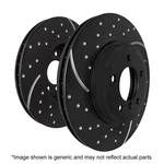 Ebc Brakes GD7721 Disc Rotor Set New. Price: $455.65.