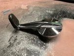 Volvo P1800 Window Crank Handle 688496 Vintage Used. Price: $54.95.