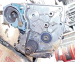 Toyota Supra MK3 MA70 1986.5-92 7MGTE/7MGE Timing Cover Rear Plate Housing Used. Price: $129.00.