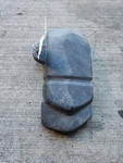 07-09 Kawasaki Versys KLE650 Canister Cover 14091-1586 Used. Price: $19.95.