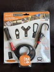 Smart Bungee System 24 Piece Kit Includes Storage Bag Sealed New. Price: $20.00.