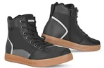 Noru Tori Mens Motorcycle Boots Black/gum New. Price: $49.99.