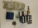 Willys Jeep CJ2A,CJ3A,CJ3BTRANSFER Case Bearing,shim,spring,bolt Poppet,plate New. Price: $99.00.