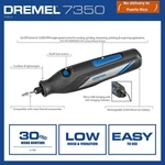 Dremel 7350 4V Cordless Rotary Tool W/7 Accessories New. Price: $37.81.