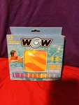 Wow Tropical Soft Top Pool Noodle 48" 5 New Fabric Floats Inflatable. Price: $21.00.