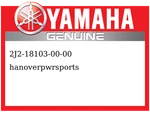 Yamaha Oem Part 2J2-18103-00-00 Shift Shaft Comp. New. Price: $103.99.