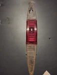 1967 Cadillac Deville Fleetwood Broken Tail Light Lens. Price: $12.50.
