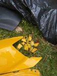 Can Am Spyder Parts Fender Plastic Used. Price: $200.00.