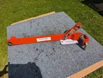 Kubota RCK60-24B Rear Assembly K5763-51290 W/lift Pin Oem Linkage Used. Price: $127.87.