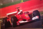 Ferrari F1 Rubens Barrichello Factory Car Poster Extremely Rare! Own It!! Wow!! New. Price: $59.95.