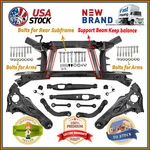 Rear Suspension Repair Kit For Dodge Caliber Jeep Compass Patriot 07-17 Fwd 2WD New. Price: $495.99.