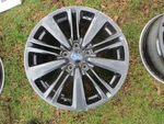 17'' Subaru Wrx Oem Factory Charcoal Wheel Rim 2015-2021 68829 #2 Used. Price: $134.34.