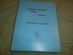 Austin Healey 100/6 3000 Original Factory Workshop Manual Used. Price: $95.00.