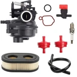Carburetor & Air Filter Kit For Briggs Stratton Part # 84002023 New. Price: $24.99.